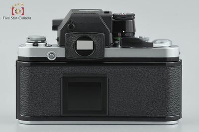 [Unused, Opened Box] Nikon F2 Photomic AS Silver Film SLR Camera