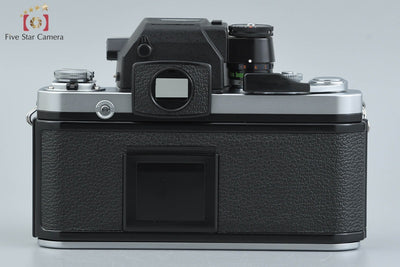 [Used] Nikon F2 Photomic AS Silver Film SLR Camera