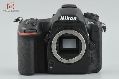[Used] Nikon D500 Digital SLR Camera