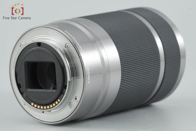 [Used] SONY E 55-210mm f/4.5-6.3 OSS SEL55210 Silver