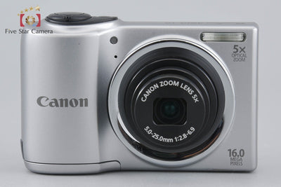 [Used] Canon PowerShot A810 Compact Digital Camera