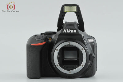 【Used】Nikon D5600 Double Zoom Kit, Low Shutter Count, With Original Box