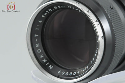 [Used] Nikon NIKKOR-T 105mm f/4