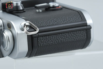 [Used] Nikon F2 Photomic AS Silver Film SLR Camera