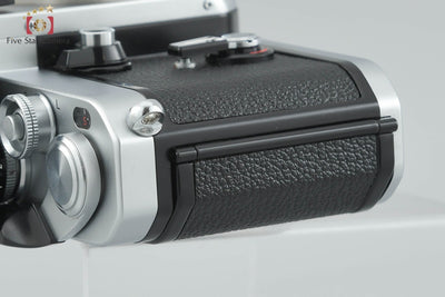 [Unused, Opened Box] Nikon F2 Photomic AS Silver Film SLR Camera