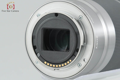 [Used] SONY E 55-210mm f/4.5-6.3 OSS SEL55210 Silver
