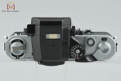 [Unused, Opened Box] Nikon F2 Photomic AS Silver Film SLR Camera