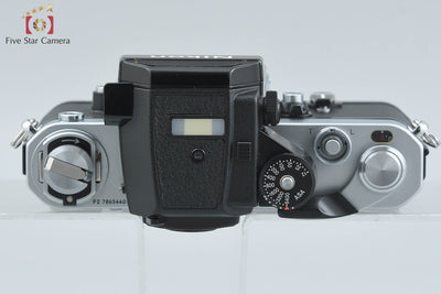 [Used] Nikon F2 Photomic AS Silver Film SLR Camera