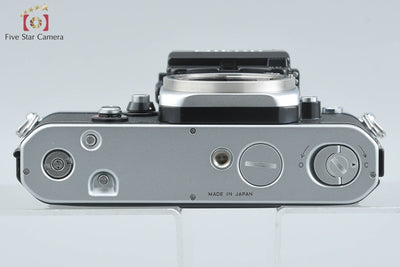 [Used] Nikon F2 Photomic AS Silver Film SLR Camera
