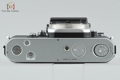 [Unused, Opened Box] Nikon F2 Photomic AS Silver Film SLR Camera