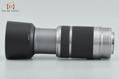 [Used] SONY E 55-210mm f/4.5-6.3 OSS SEL55210 Silver