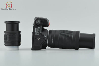 【Used】Nikon D5600 Double Zoom Kit, Low Shutter Count, With Original Box