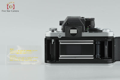 [Unused, Opened Box] Nikon F2 Photomic AS Silver Film SLR Camera