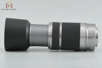 [Used] SONY E 55-210mm f/4.5-6.3 OSS SEL55210 Silver