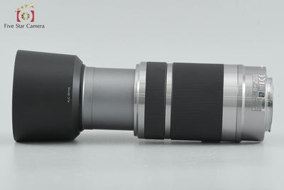 [Used] SONY E 55-210mm f/4.5-6.3 OSS SEL55210 Silver