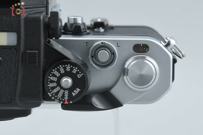 [Used] Nikon F2 Photomic AS Silver Film SLR Camera