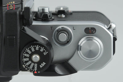 [Unused, Opened Box] Nikon F2 Photomic AS Silver Film SLR Camera