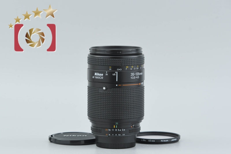 【中古】Nikon ニコン AF NIKKOR 35-135mm f/3.5-4.5