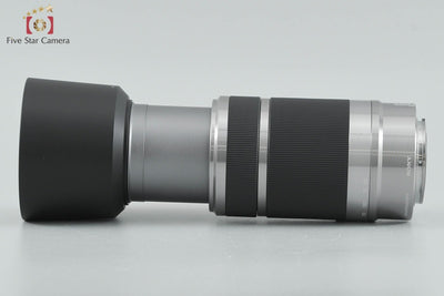 [Used] SONY E 55-210mm f/4.5-6.3 OSS SEL55210 Silver
