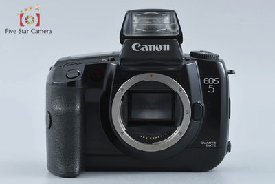 【中古】Canon キヤノン EOS 5 QD フィルム一眼レフカメラ