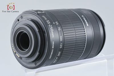 [Used] Canon EF-S 55-250mm f/4-5.6 IS II