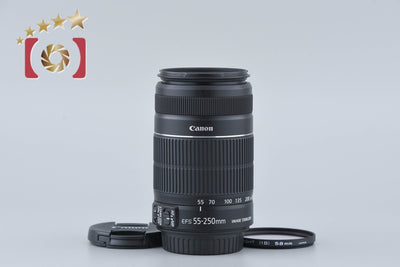 【中古】Canon キヤノン EF-S 55-250mm f/4-5.6 IS II