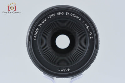 [Used] Canon EF-S 55-250mm f/4-5.6 IS II