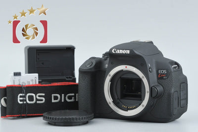 [Used] Canon EOS Kiss X7i Digital SLR Camera