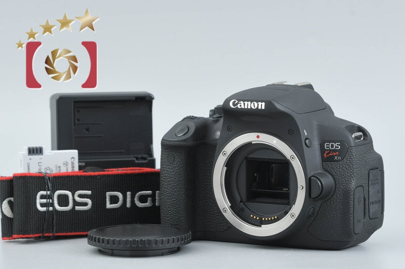 [Used] Canon EOS Kiss X7i Digital SLR Camera