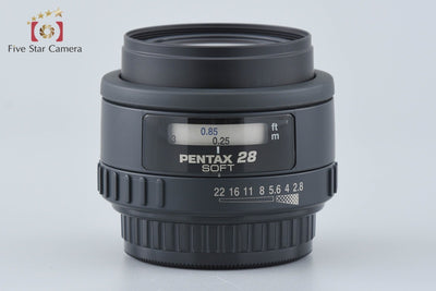 【中古】PENTAX ペンタックス SMC FA 28mm f/2.8 SOFT 元箱付き