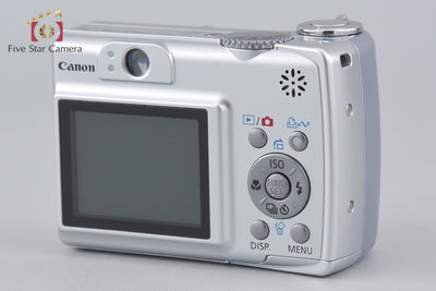 [Used] Canon PowerShot A550 Compact Digital Camera
