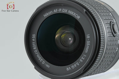 【Used】Nikon D5600 Double Zoom Kit, Low Shutter Count, With Original Box
