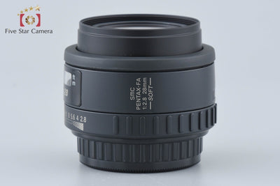 【中古】PENTAX ペンタックス SMC FA 28mm f/2.8 SOFT 元箱付き
