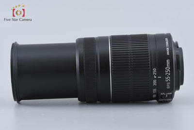 [Used] Canon EF-S 55-250mm f/4-5.6 IS II