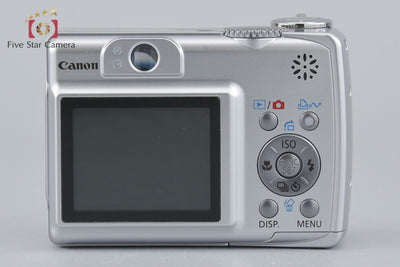 [Used] Canon PowerShot A550 Compact Digital Camera