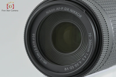 【Used】Nikon D5600 Double Zoom Kit, Low Shutter Count, With Original Box