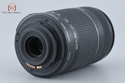 【中古】Canon キヤノン EF-S 55-250mm f/4-5.6 IS II