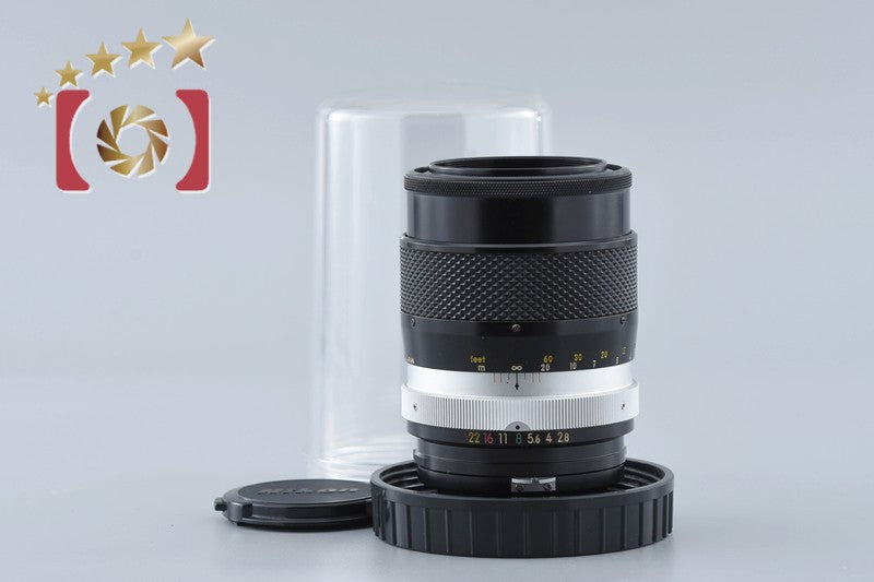 【中古】Nikon ニコン NIKKOR-Q.C Auto 135mm f/2.8