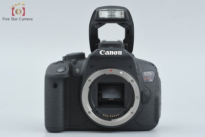 [Used] Canon EOS Kiss X7i Digital SLR Camera