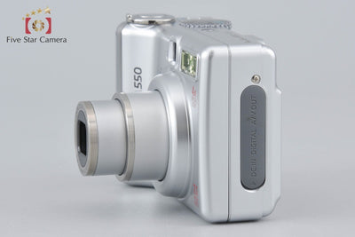 [Used] Canon PowerShot A550 Compact Digital Camera