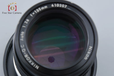 【中古】Nikon ニコン NIKKOR-Q.C Auto 135mm f/2.8