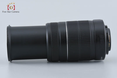 [Used] Canon EF-S 55-250mm f/4-5.6 IS II
