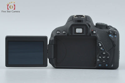 [Used] Canon EOS Kiss X7i Digital SLR Camera