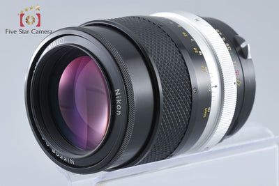 【中古】Nikon ニコン NIKKOR-Q.C Auto 135mm f/2.8