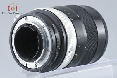 【中古】Nikon ニコン NIKKOR-Q.C Auto 135mm f/2.8