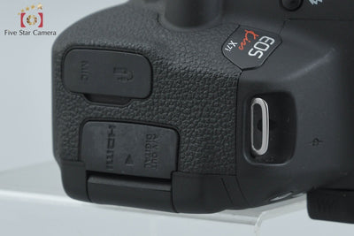 [Used] Canon EOS Kiss X7i Digital SLR Camera