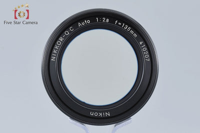 【中古】Nikon ニコン NIKKOR-Q.C Auto 135mm f/2.8
