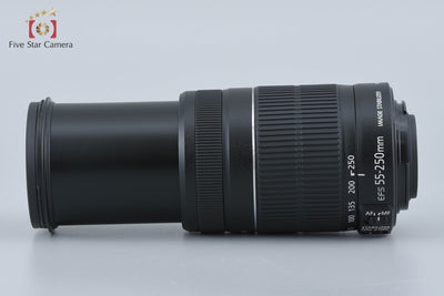 【中古】Canon キヤノン EF-S 55-250mm f/4-5.6 IS II