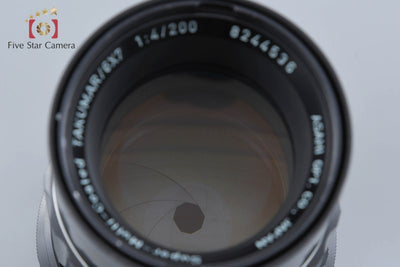 【中古】PENTAX ペンタックス SMC TAKUMAR 6x7 200mm f/4