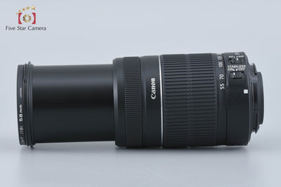 【中古】Canon キヤノン EF-S 55-250mm f/4-5.6 IS II
